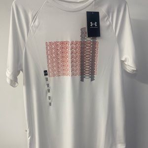UNDER ARMOUR SHIRT. SIZE YXL